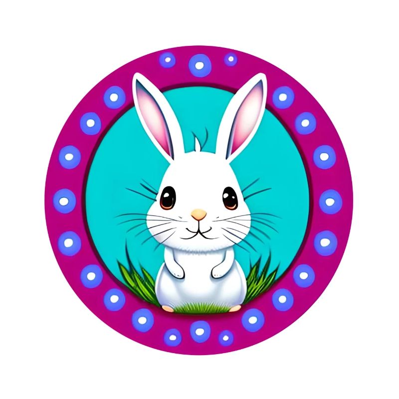 Easter in a Circle