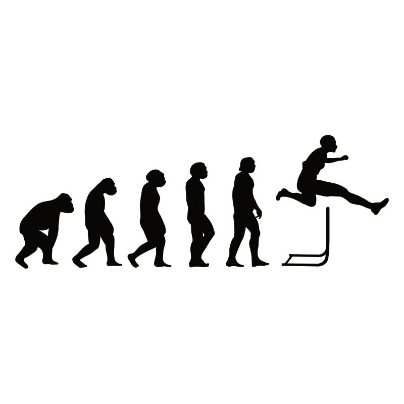 Hurdler Hurdlers Hurdles Evolution Athlétisme