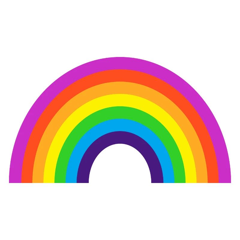 Kidcore Regenbogen Bunt Farben Geschenk Idee