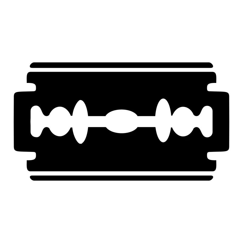 Razor blade, shave