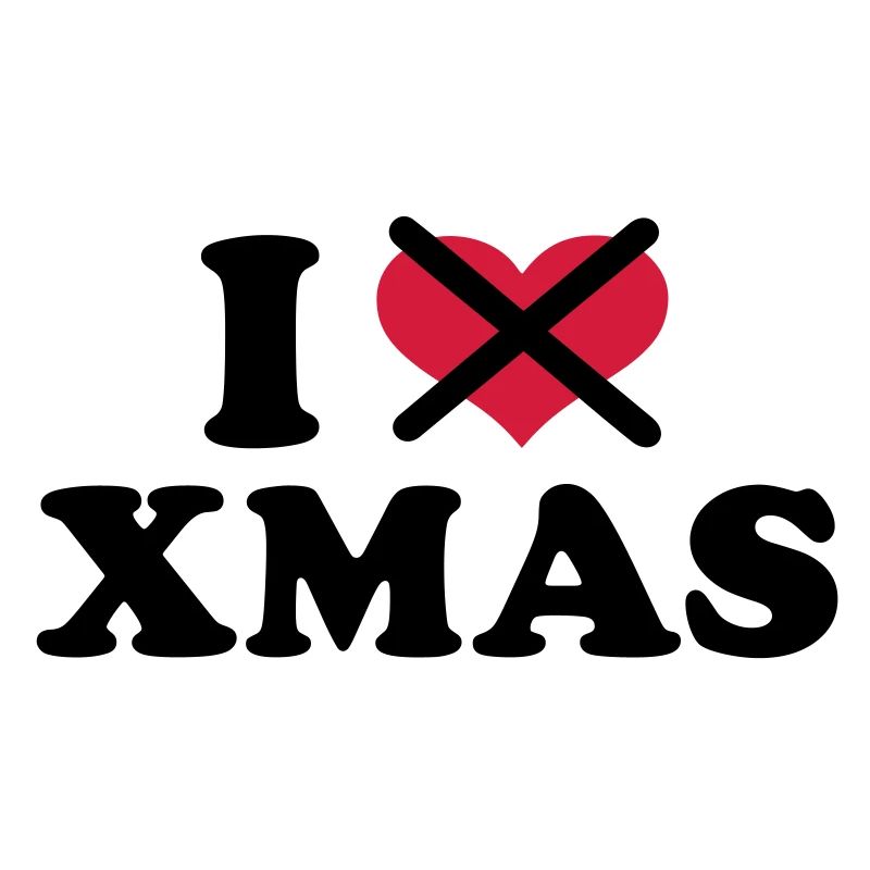 I hate xmas christmas