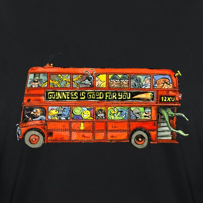 Ein Londoner Routemaster Bus