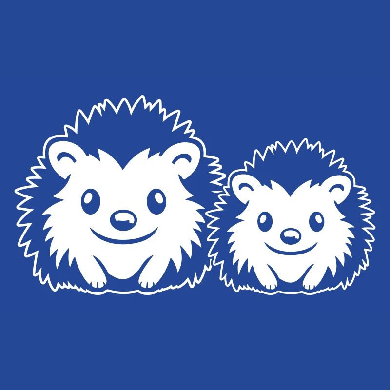 Hérisson Comique Mignon