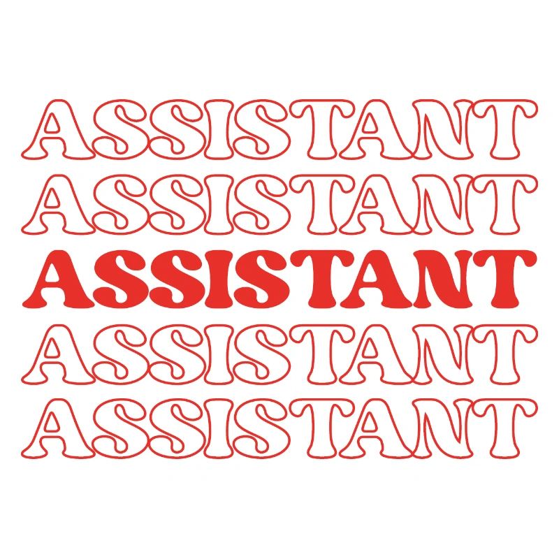 Assistante Assistante Assistante Aide Supportrice