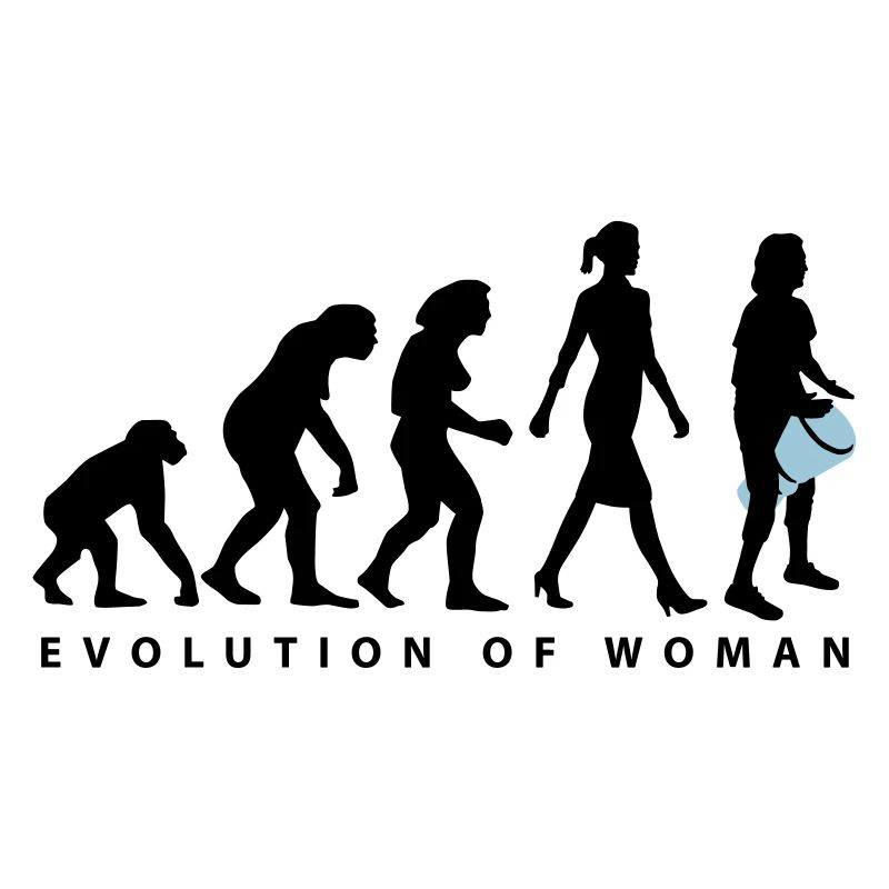 Evolution der Frau Djembe
