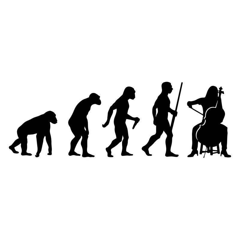 Evolution Cello Player