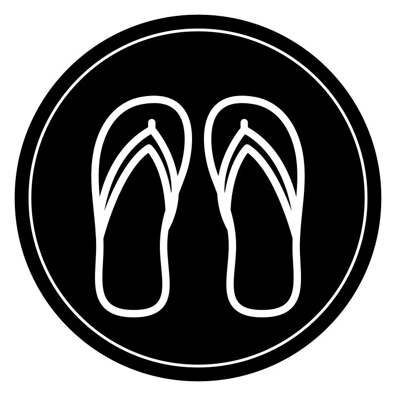 Flip-flops icon