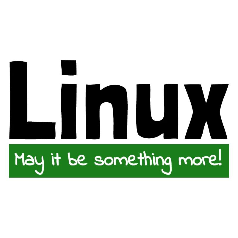 Linux Computer Computerarbeit witzige Sprüche Nerd