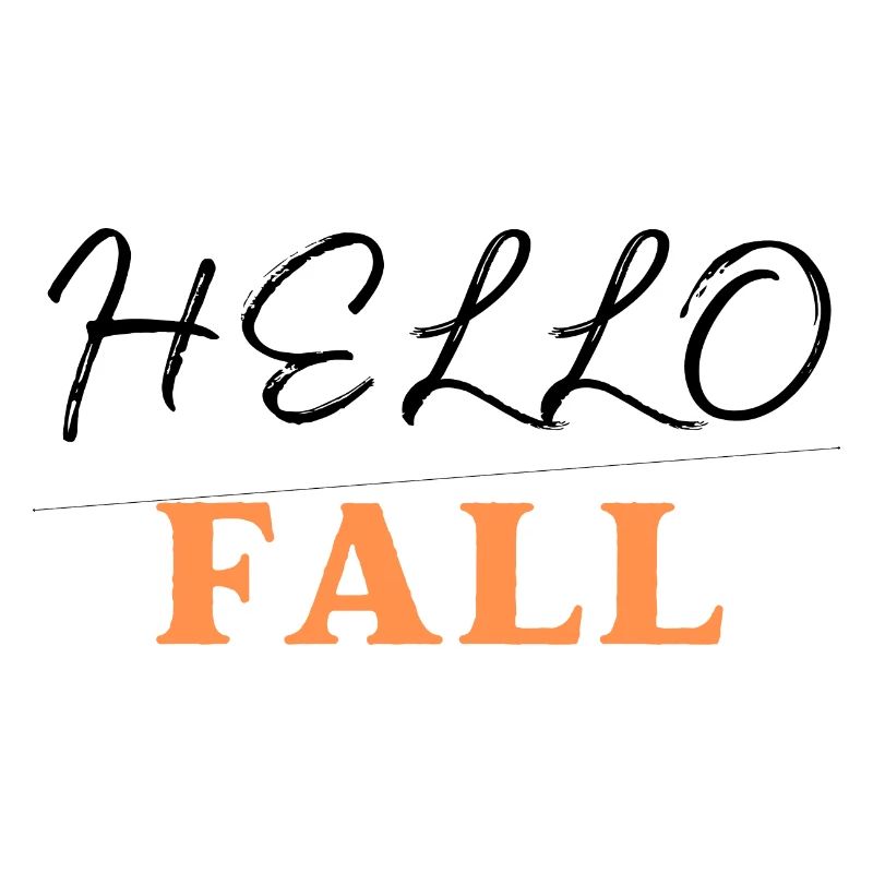 HELLO FALL, autumn fall