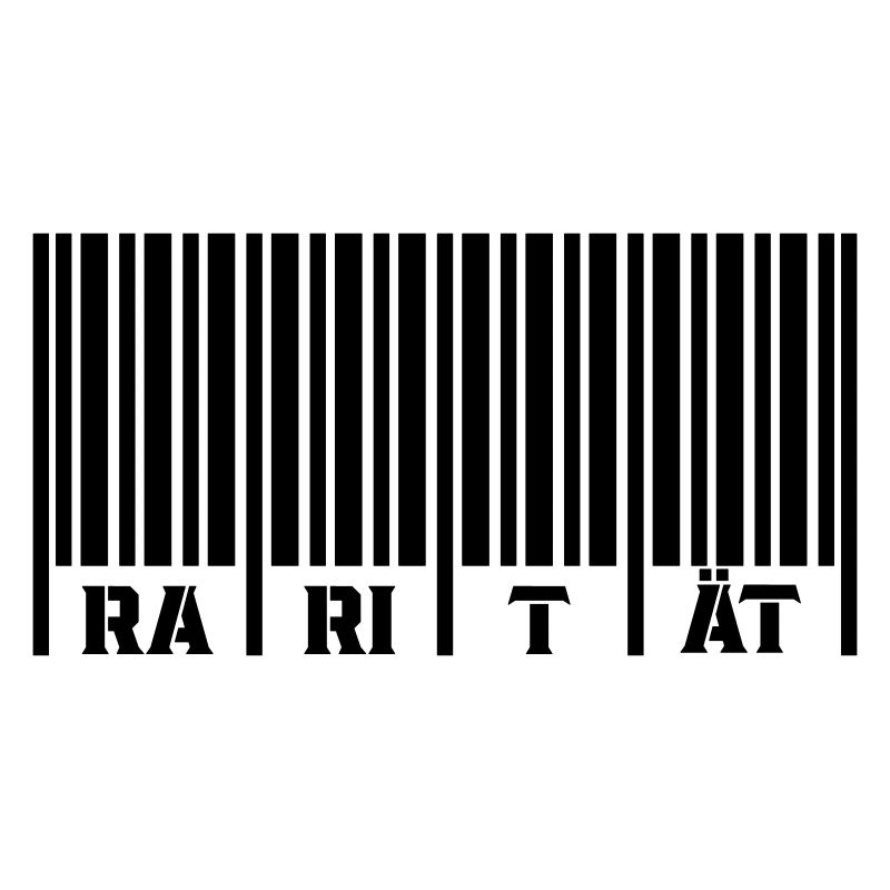barcode rarität