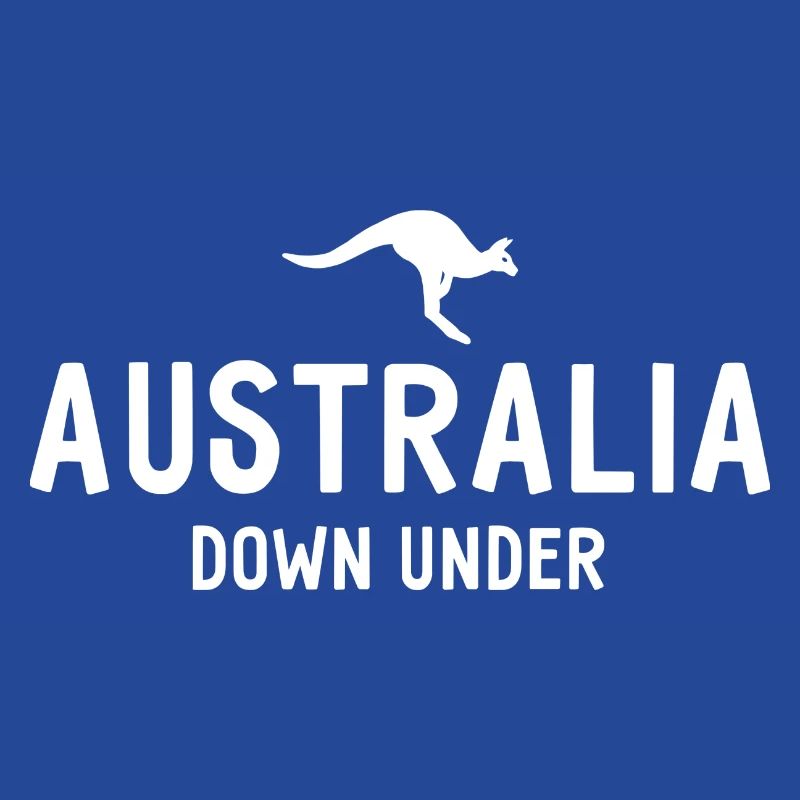 Australia - Down Under - Australia - Kangaroo