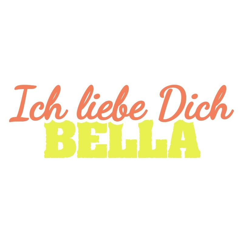 Chère Bella,