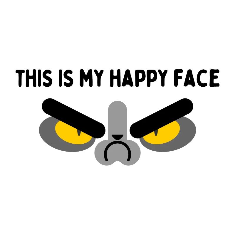 Grumpy Face