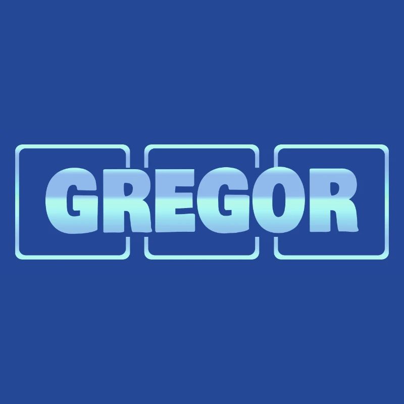 Gift for Gregor