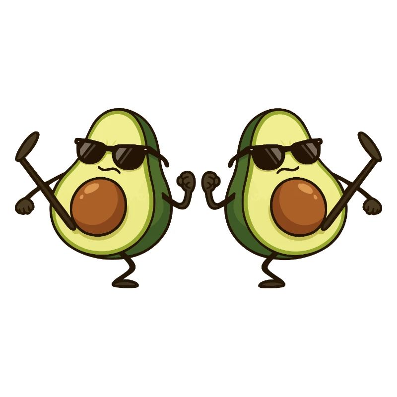 avocado karate 2