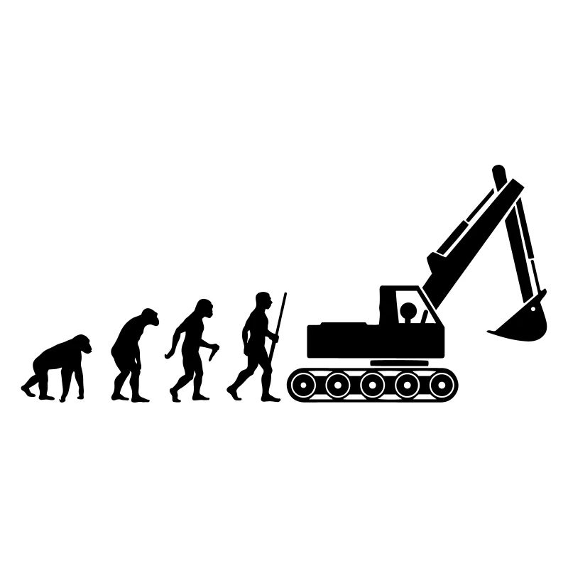 Baggerfahrer Evolution