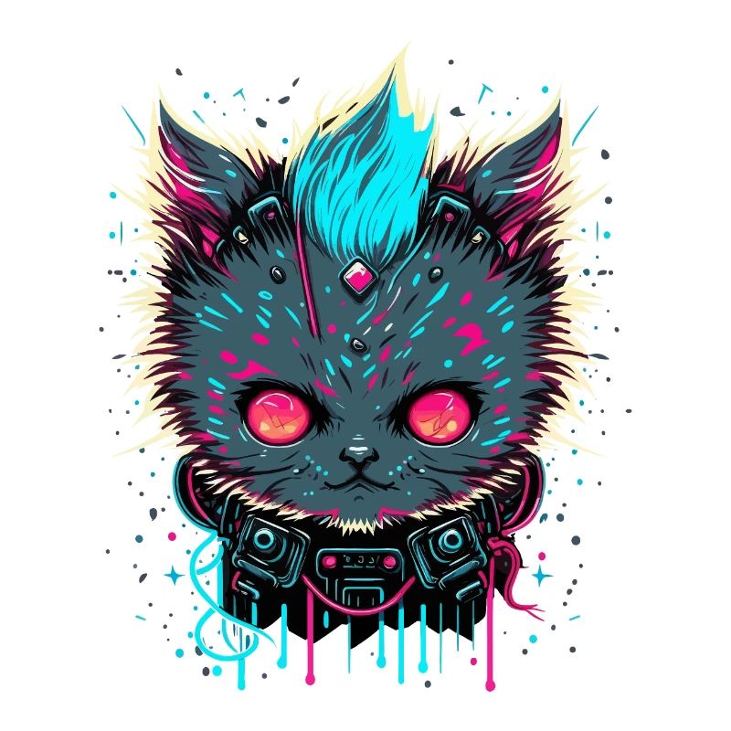 Chat maléfique