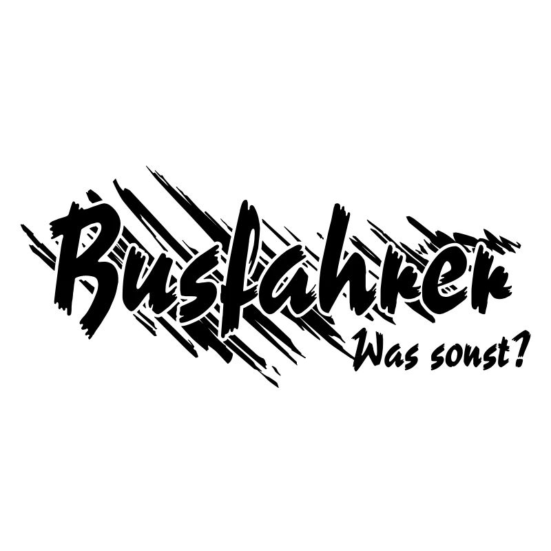 Bussfahrer was sonst