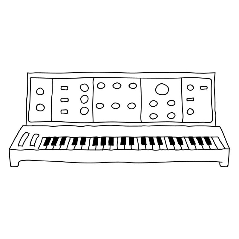 sintetizzatore analogico