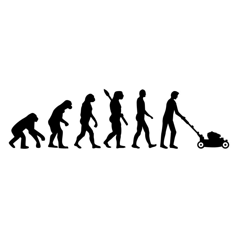 Evolution Lawn mower
