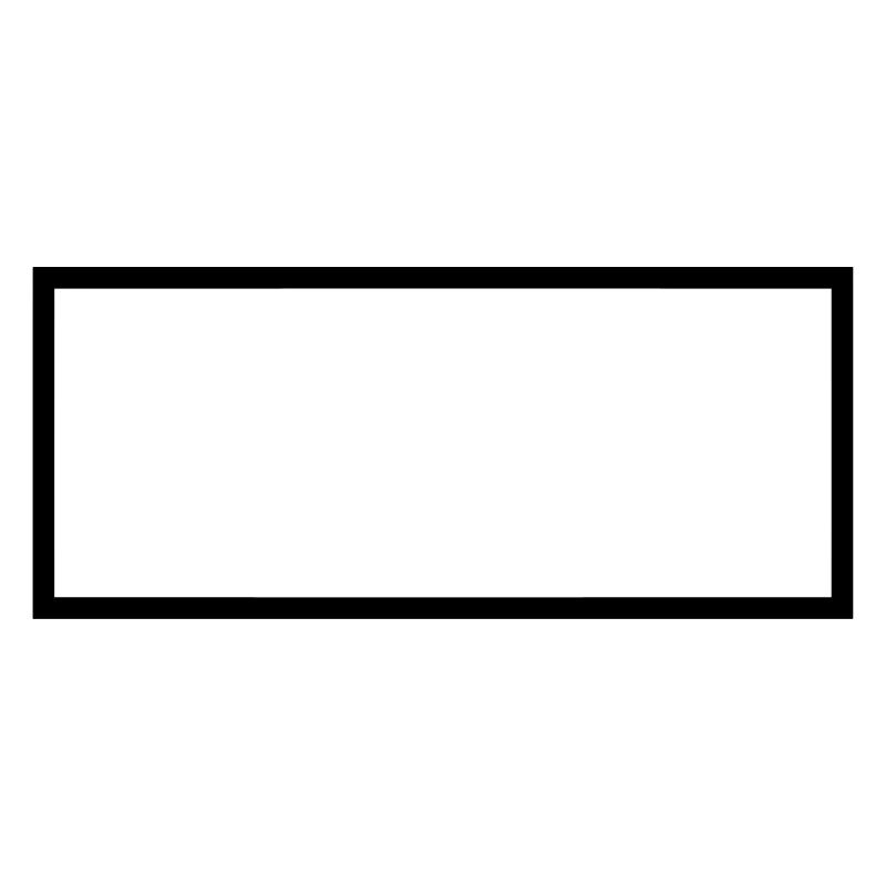 Rectangle - Rechteck - Form - Customize it !