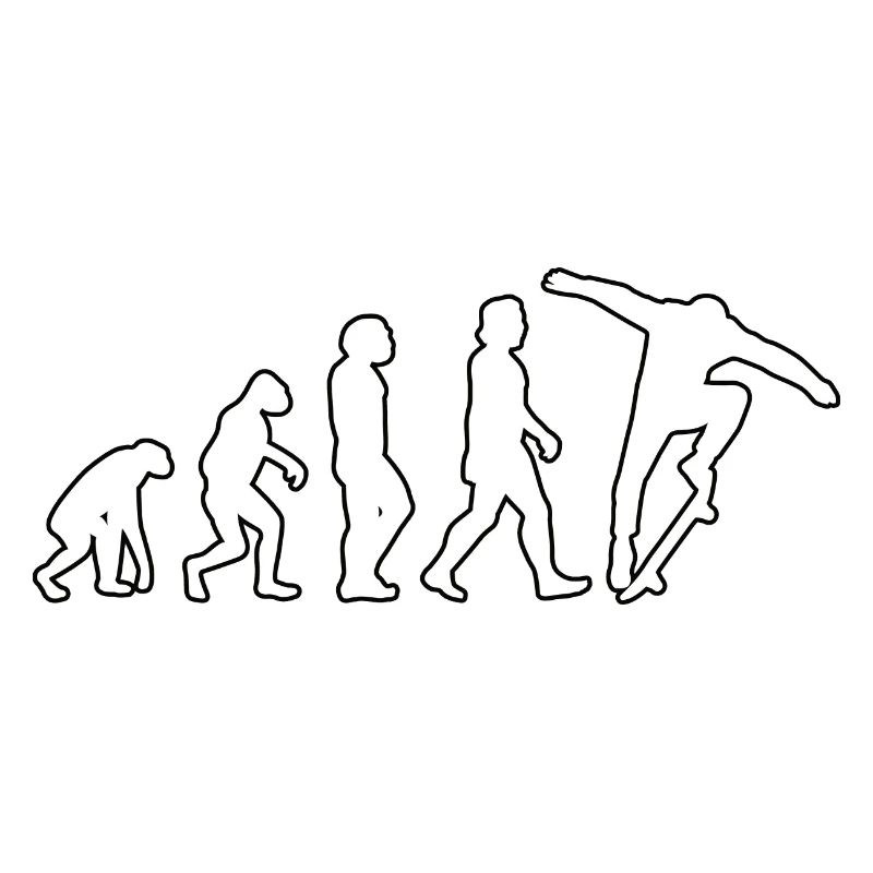 Skateboard Evolution Skateboarding Longboard Skate
