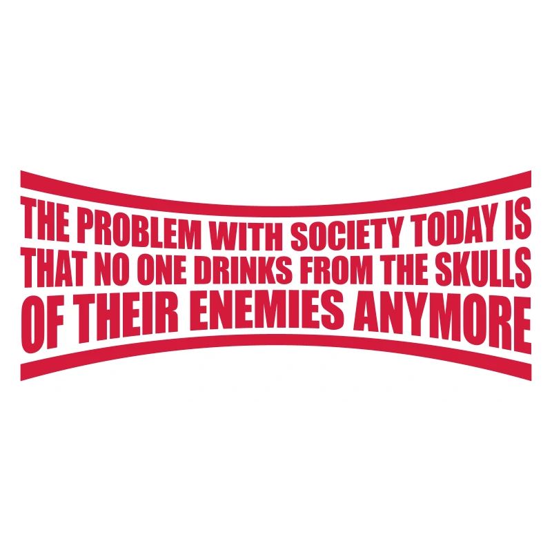 drinks from enemies skulls