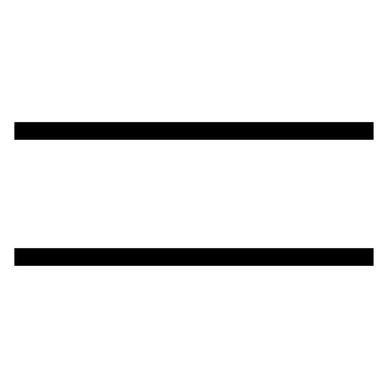 Lines / / slashes / / double line / / double / /