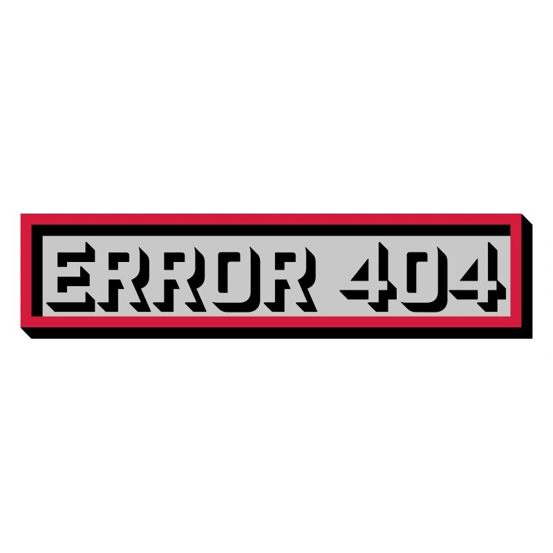 Error 404 Meldung Computer