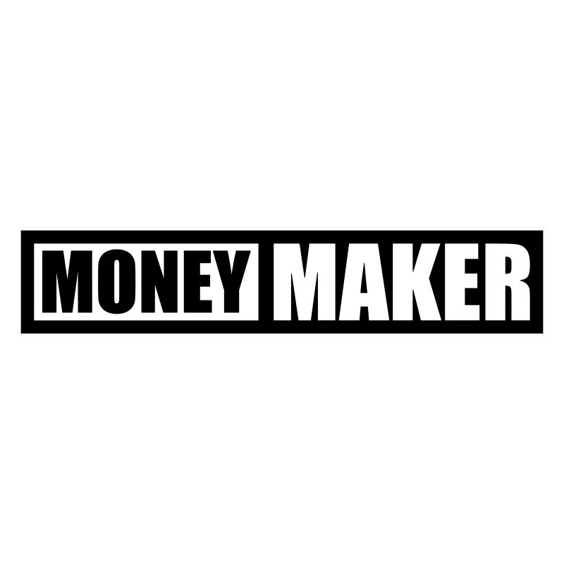 Logo Text Money Maker
