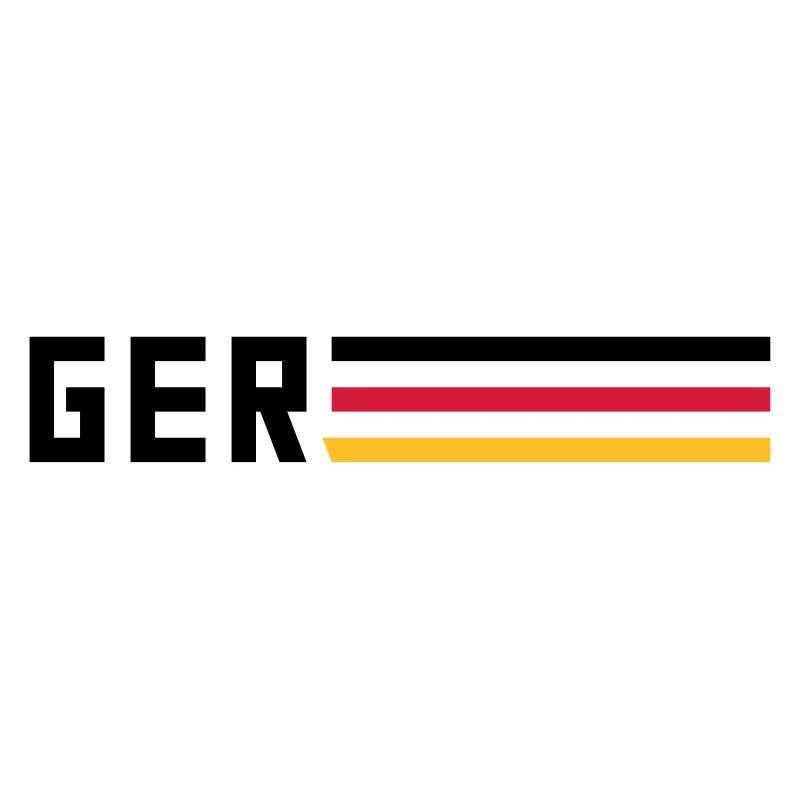 GER flag logo team team Germany sport