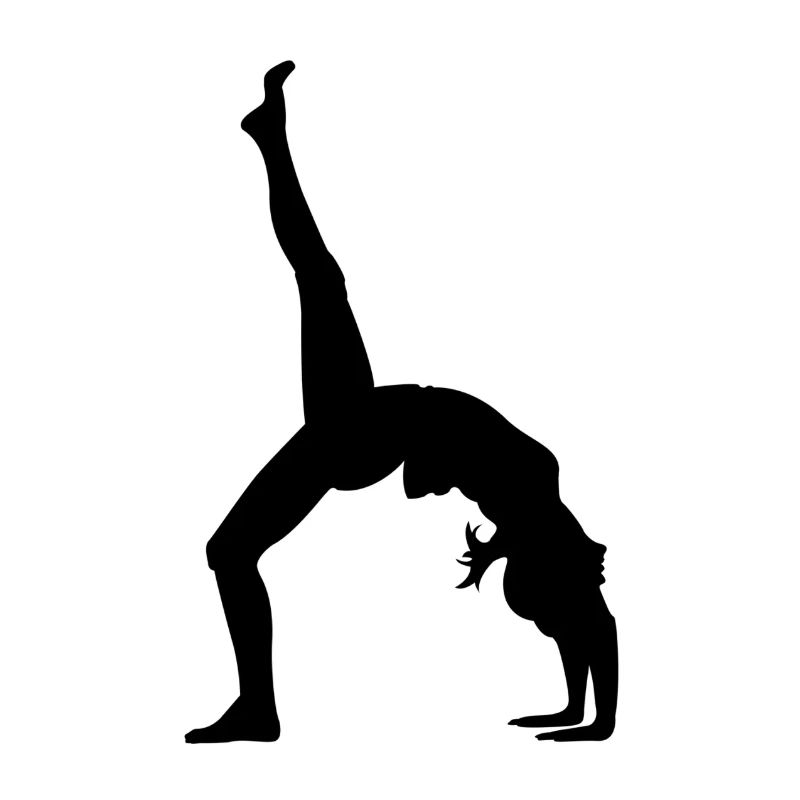 Gymnastics dancer