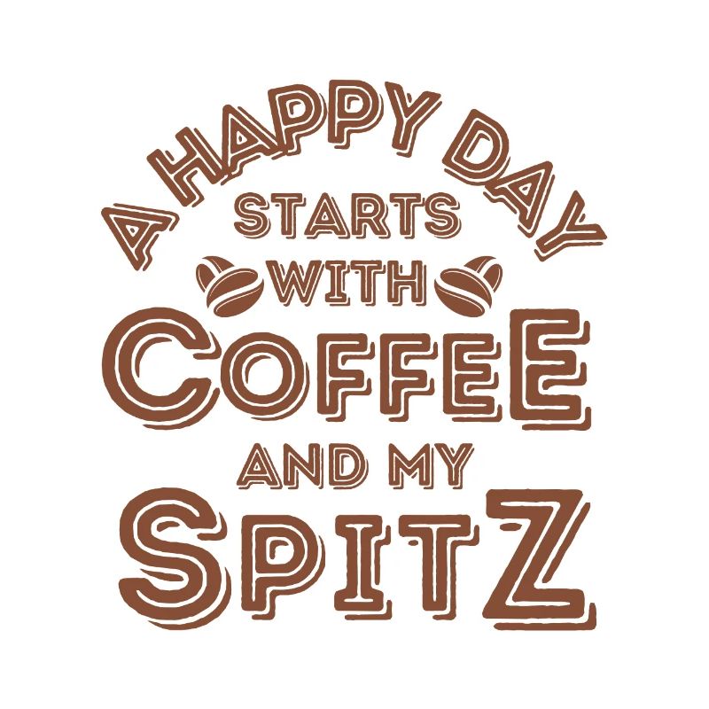 Spitz Café pour chiens