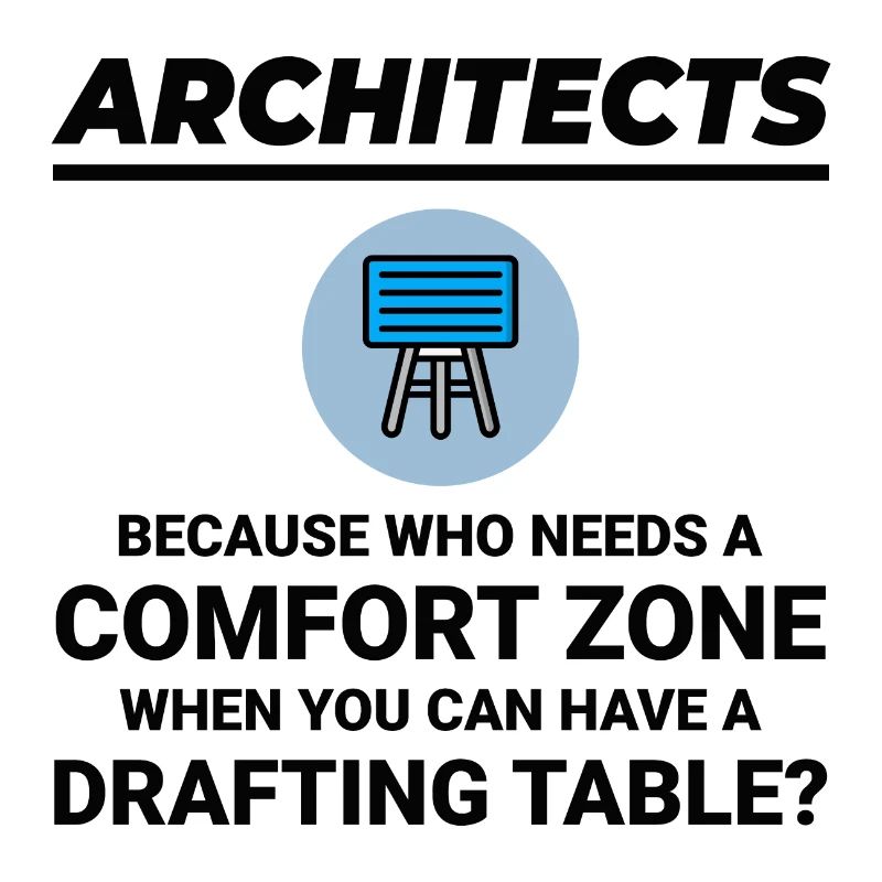 Table à dessin d’architecte Construction Architecture