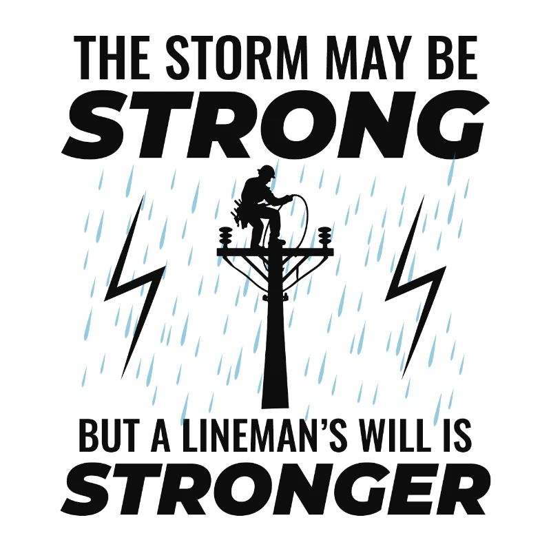 Lineman Strong Storm Will Power Grid Hero
