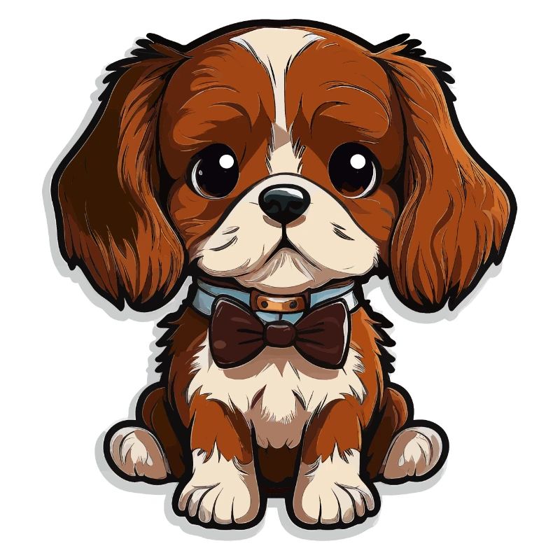 Chiot pimpant