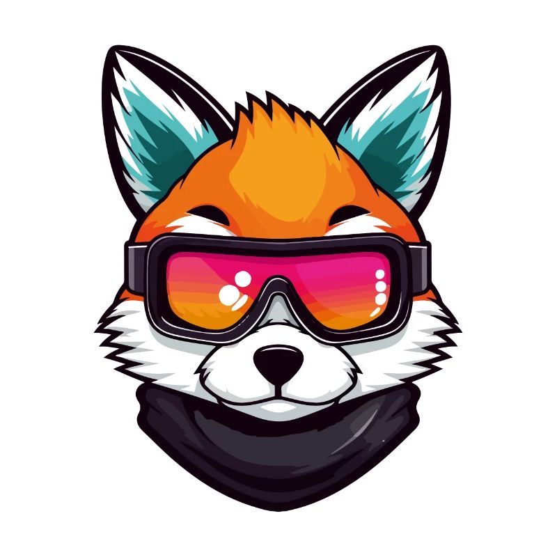 Lunettes de ski Fox Comic
