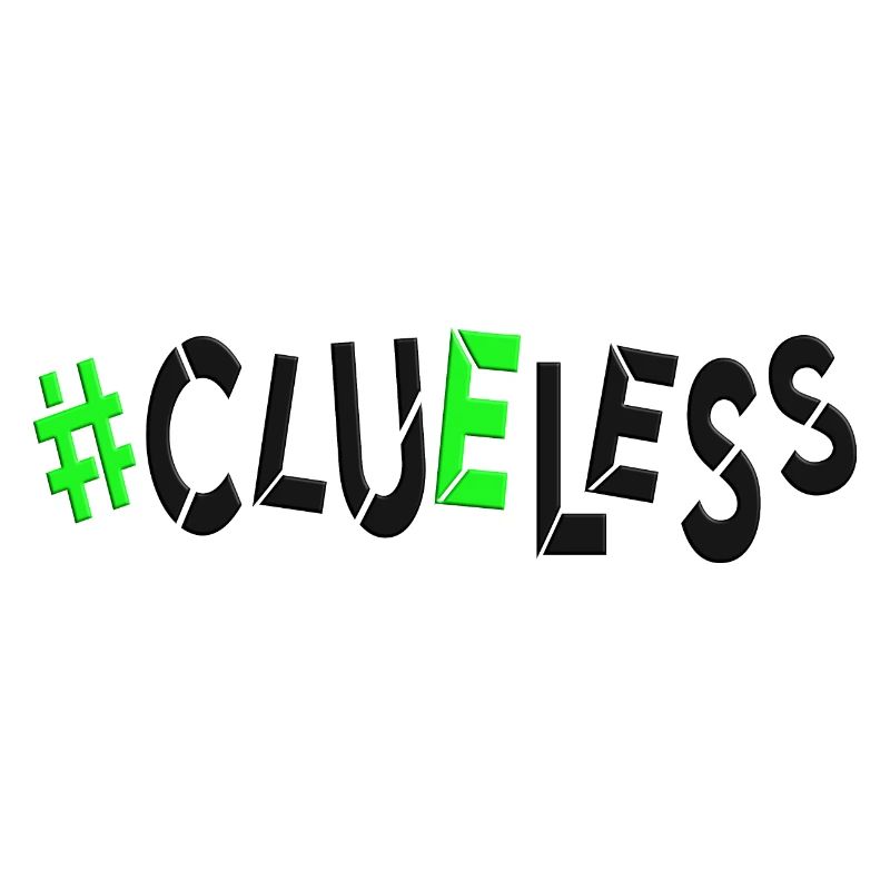 #clueless no plan idealess planless directionless