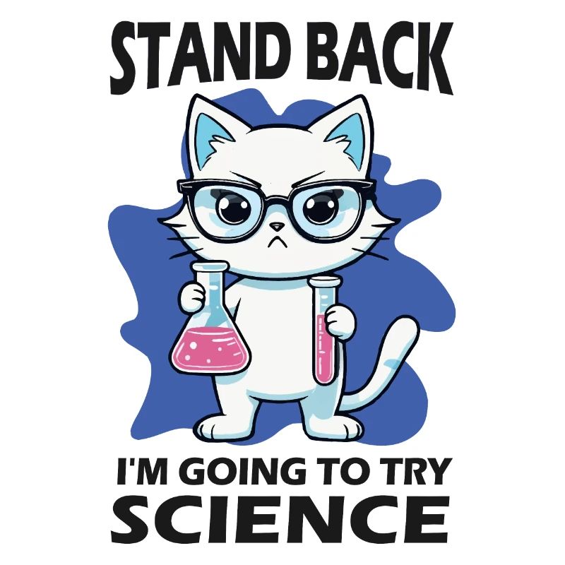 Stand Back - I'm Going to Try Science