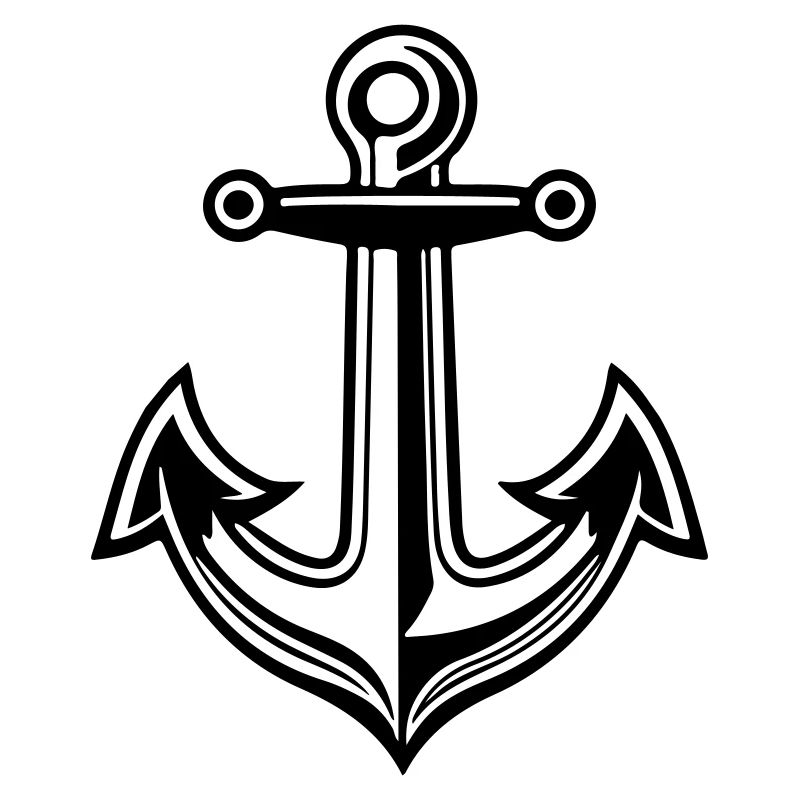 Anchor Symbol Harbour