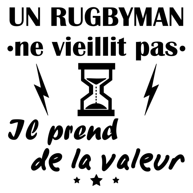 Rubyman ne vieillit pas, idée cadeau anniversaire