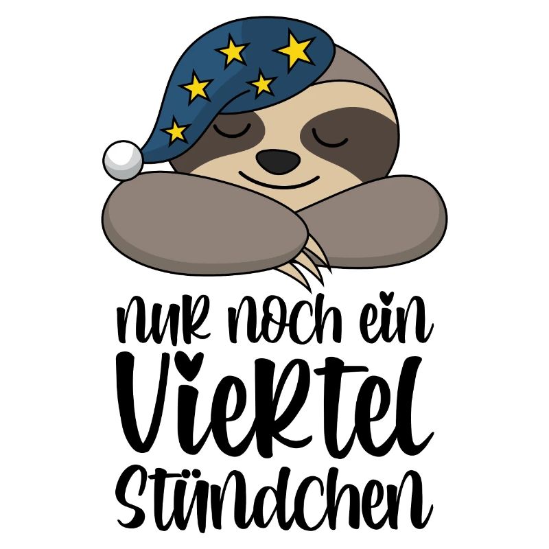 Faultier Nur Noch Ein Viertel Stündchen Geschenk