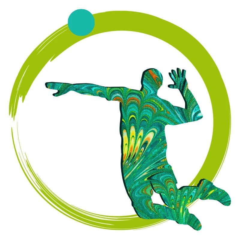 Volleyball player E 71