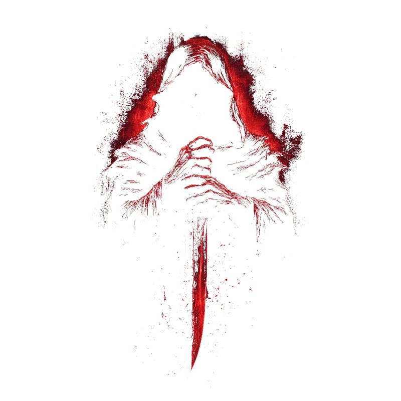 Red Grim Reaper Dagger