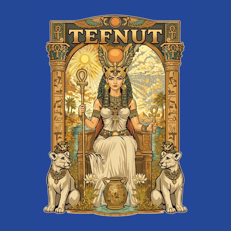 TEFNUT-Thron