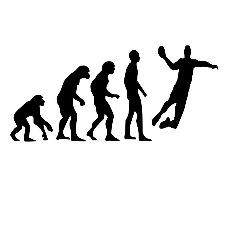 Evolution humaine Handball