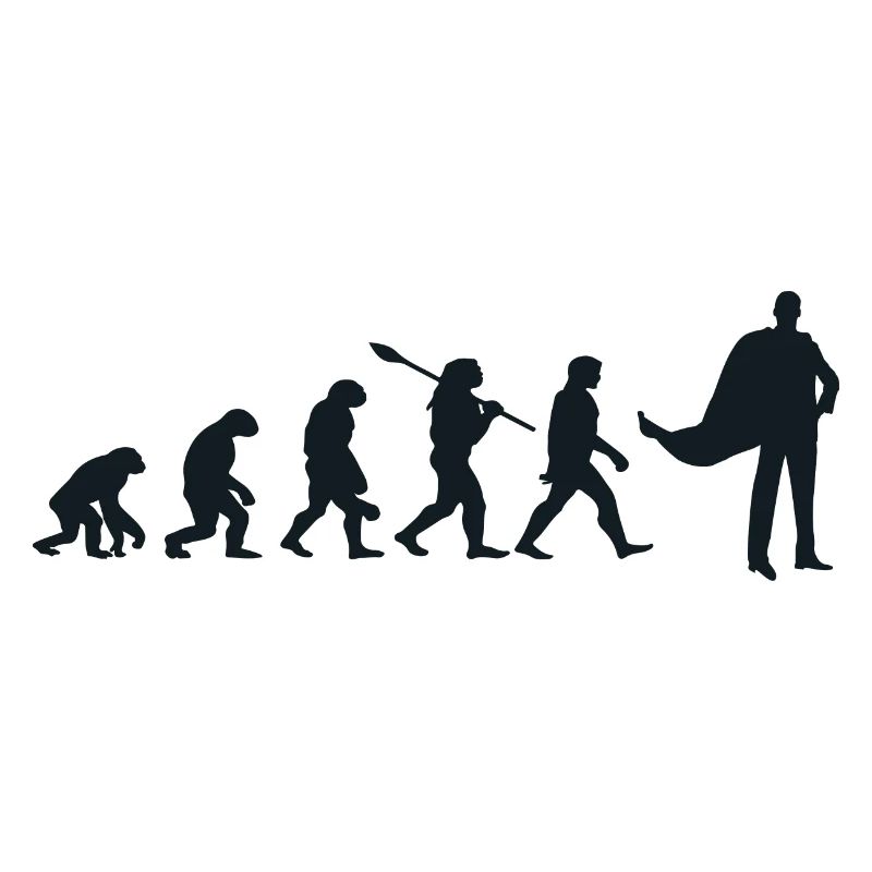 Darwin evolution for Supermans 🦸 ♂️