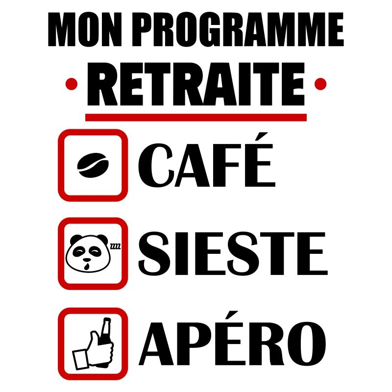 Mon programme retraite, retraité, retraitée