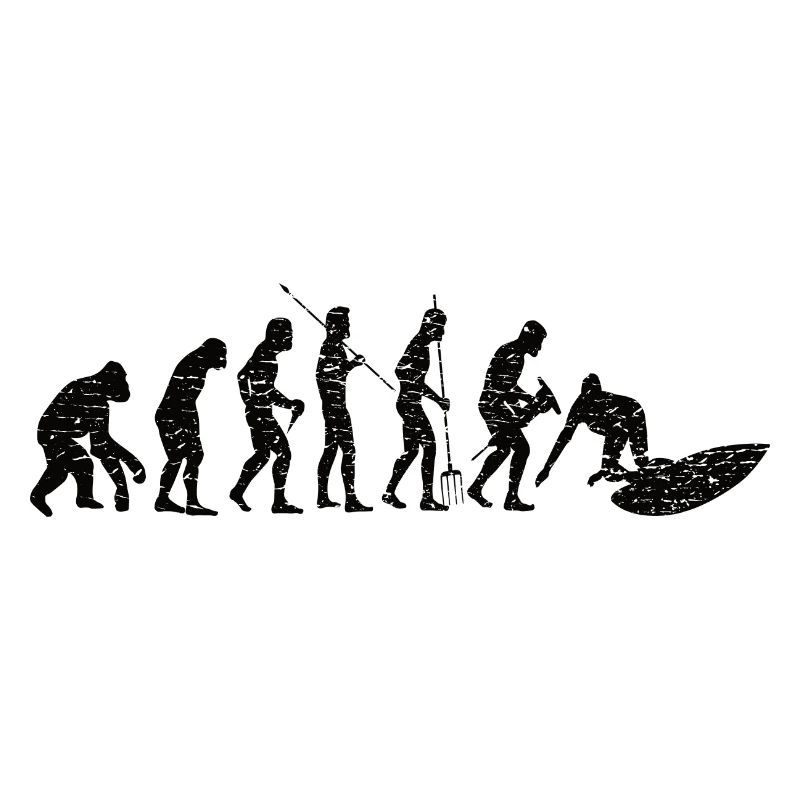 Surfer Evolution Surfing Surfboard Surfboard
