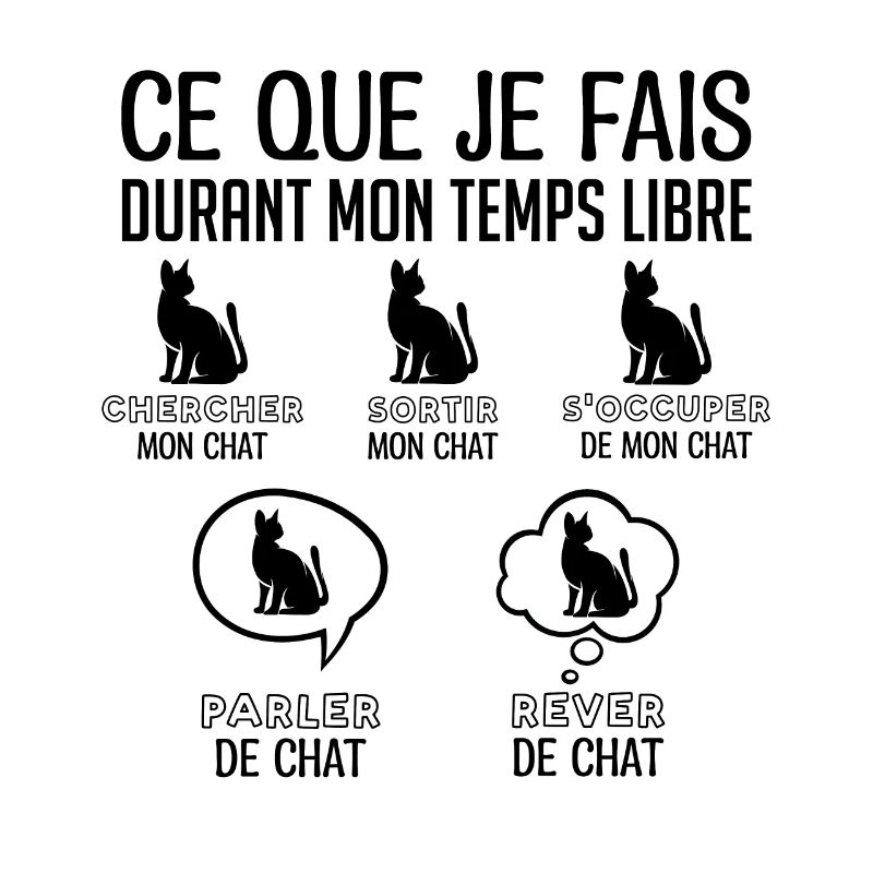J’aime mon chat - Durant mon temps libre !!
